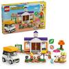 LEGO Animal Crossing Square Live Toy Toy Present Birthday Block Christmas Girls Boys Children 7 Years Old 8 Years Old 9 Years Old Elementary School Ga