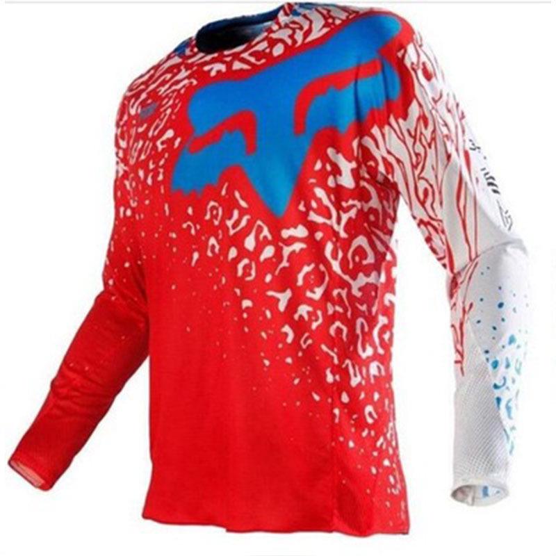 

Мужской кросс-кантри гоночный костюм: Влагоотводящая, дышащая футболка с длинным рукавом (Европейские/Американские размеры) Size XL