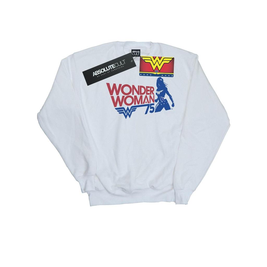 DC Comics Mens Wonder Woman Seventy Five Sweatshirt