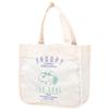 Marimo Craft Snoopy Mini Tote Perfect for and Perfect for Adults and Cute Character Snoopy0483 JOE COOL Bag, Embroidered, Freestanding, Commuting,