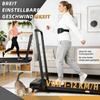 Electric Treadmill, Foldable for Home Up To 12 Km/h, with App, Remote Control and LED Display, Adjustable Incline, Up To 120kg, LED Display, 0.75 HP