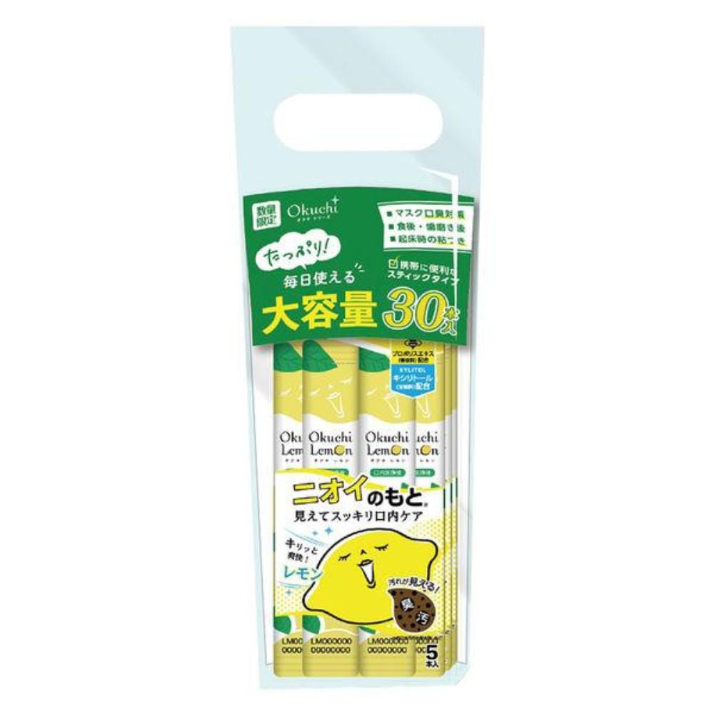 BitattoJapan Mouthwash 5 Sticks 30 Sticks 5 Sticks X 5 Packs