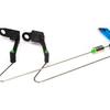 Car Fishing European Carp Fishing Alarm Swing Signal Sea Pole Stainless Steel Receiver Fishing Gear 2Color Fishs Equipment