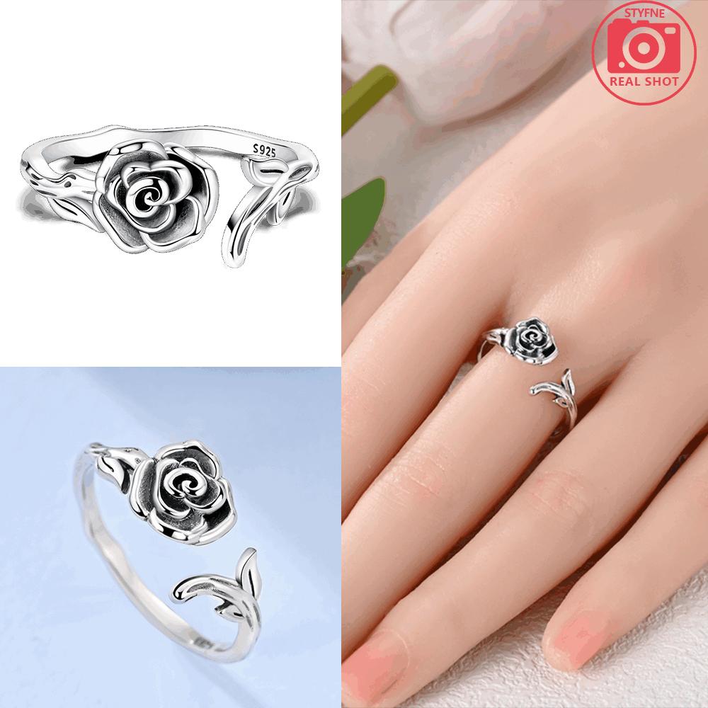 

Infinite Love Zircon Heart Ring 925 Standard Silver Women s Jewelry Fine Gift Wedding Ring Adjustable Girlfriend Accessory