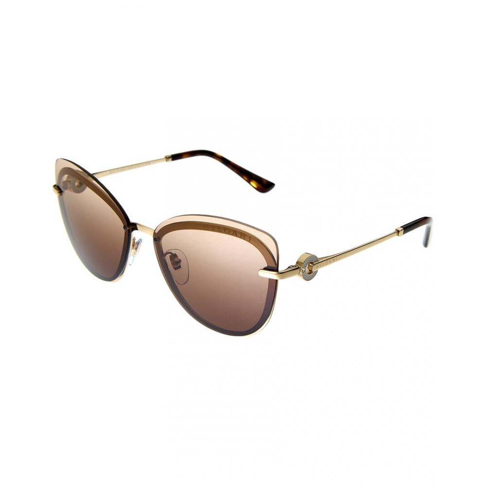 

Bulgari Women s BV6182B 60mm Sunglasses gold