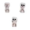 Halloween Skull Succulent Planter - Creative Resin Garden Ornament