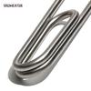 SNDHEATER 110V/220V/380V Dual Heating Element 2000W 3000W 5000W Water Resistance Boiling Heater 250/290/340MM M16 M18 Thread
