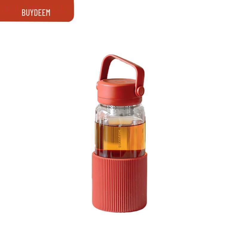 Buydeem Portable Tea Infuser Glass Bottle