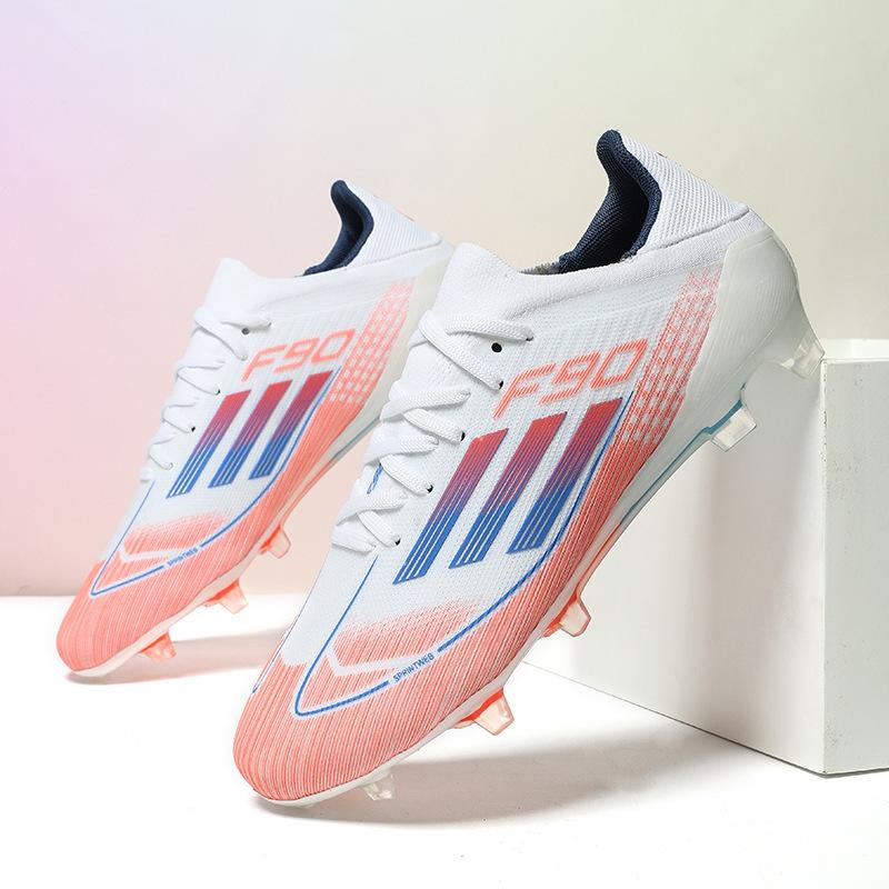 World Cup new youth football shoes student grass long nails men's and women's broken nails green shade training shoes