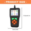 Multipurpose Car Battery Tester For Reliable Voltage And Current Measurement Car Battery Analyzers