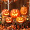 Luminous Large Halloween Pumpkin Lantern: Outdoor Decoration & Shopping Mall Display Props