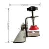 Cabinet Door Mounting Jig Door Panel  Installation Auxiliary Clamp Carpenters Install Tool Door Tool Locator Hand Tools