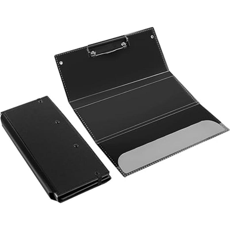 3 Layer Foldable Nursing Clipboard Pocket Size with Pen Holder Elastic Portable Multi Functional Clip Board Stationery Supplies