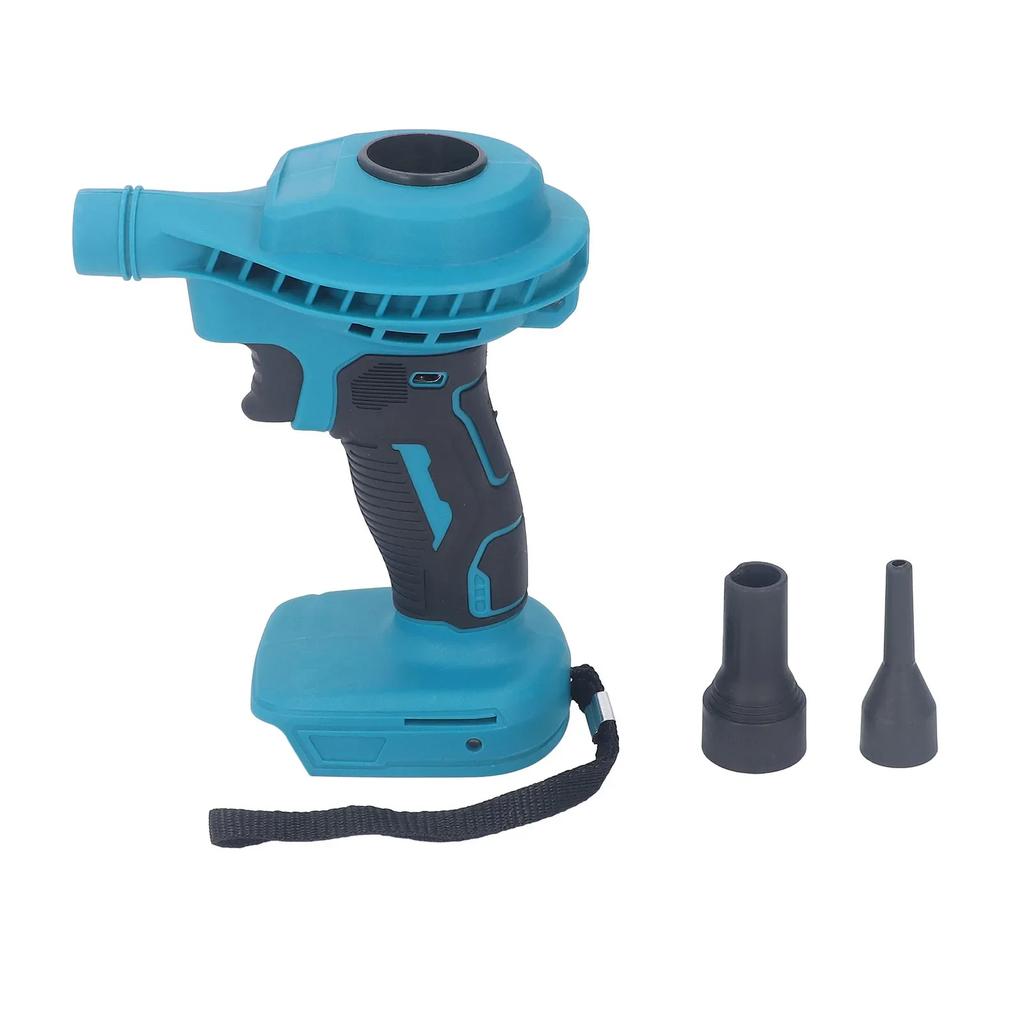 Electric Air Blower Rechargeable Duster Battery Powered Handheld Dust Blower for BL1830 BL1840 BL1850 BL1860 Interface