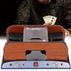 Battery Operated Automatic Card Shuffler for Poker, UNO, Blackjack and Texas Hold'em Portable Card Shuffler for Home Travel Party Casino Games