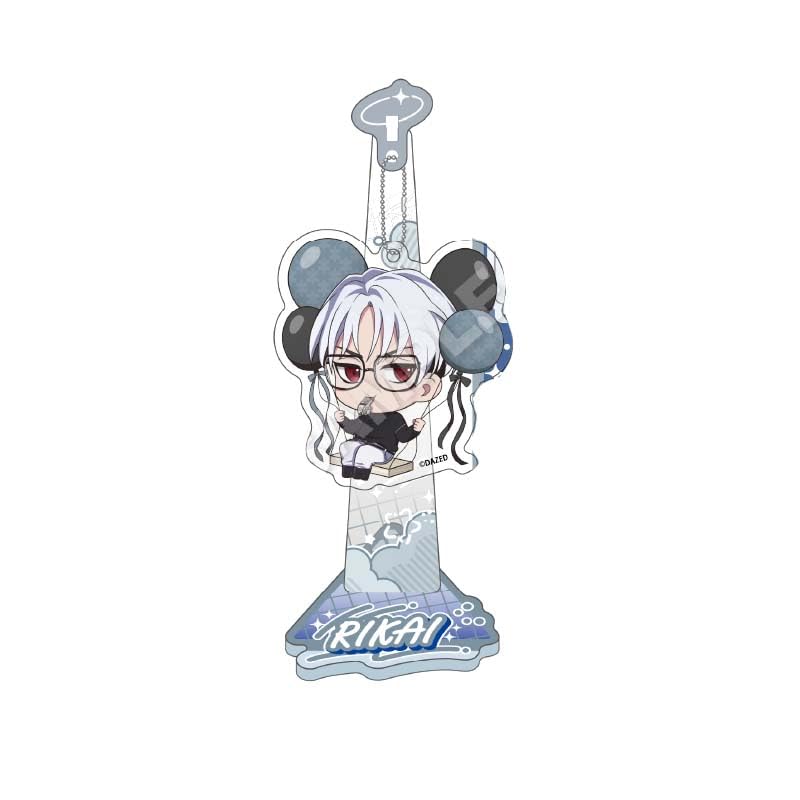 Charismatic Kusanagi Understanding Barunko Stand Keychain