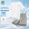 JEANSWEST LIFE Men's Summer Quick-Dry Sports Set