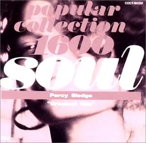 

CD PERCY SLEDGE - лучшие хиты COCY80291 Япония Соул/Фанк
