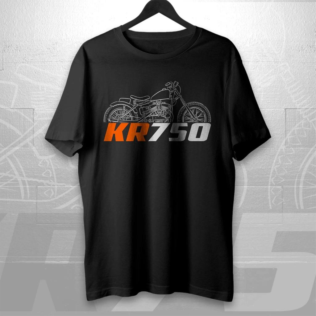 For Harley-Davidson KR 750 1953-1967 fans - Motorcycle T shirt for Riders