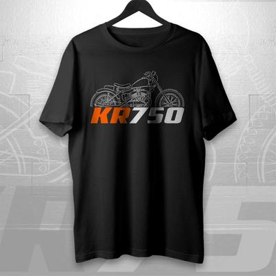 For Harley-Davidson KR 750 1953-1967 Fans - Motorcycle T Shirt for Riders
