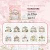 ZABC Inspiration Garden Series: European Architecture Sticker Pack (10 Sheets)
