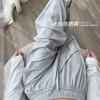 Straight-leg Pants, Ice Silk Wide-leg Pants, Summer Thin Sunscreen Pants, Casual Simple and Loose Sports Women's Clothing Leggings and Trousers