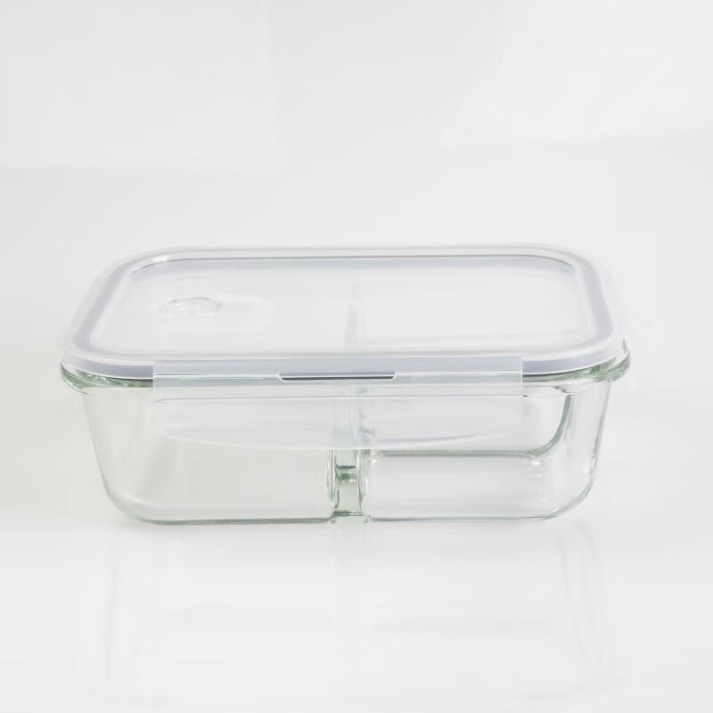 High Borosilicate Glass Food Storage Container Set