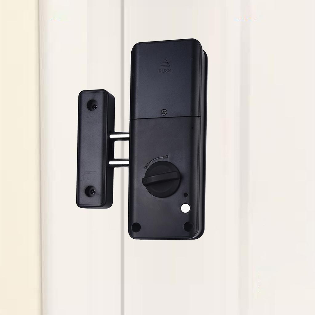 Indoor Burglar Lock Size Show As The Picture Wood Door Lock Superior Protection Advanced Electronic Technology Enhanced Security
