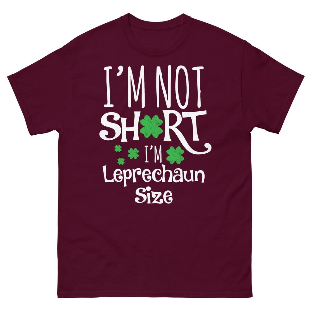 Funny Leprechan Size St Patricks Day Unisex Unisex TShirt