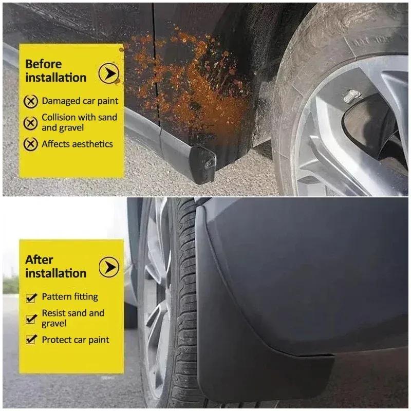 Car Mud Flaps For Buick Envision S Accessories 2024 2025 Auto Mudguard Splash Guard Anti-scratch Fenders Mudflap Car Accessories