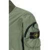 STONE ISLAND Solid Color Baseball Collar Long Sleeve Zipper Pilot Jacket Men Jackets Green K1S1541000-04S0A21-V0055