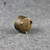 Antique Copper Incense Stick Burner Retro Brass Pocket Hollow Incense Holder Writing Brush Washer Home Decor Desk Decoration