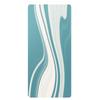 Marbled Exercise Mat Dark Underside Contrast Design Equipment