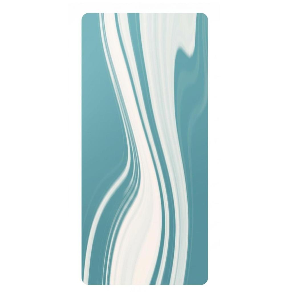 Marbled Exercise Mat Dark Underside Contrast Design Equipment