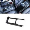 For Land Rover Discovery Sport 2015 2016 2017 2018  Cabon Fiber Texture Car Center Console Gear Shift Panel Cover Frame Trim