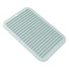 Silicone Drying for Kitchen Counter, Dish Drying Pad, Flexible for Cups and Utensils,