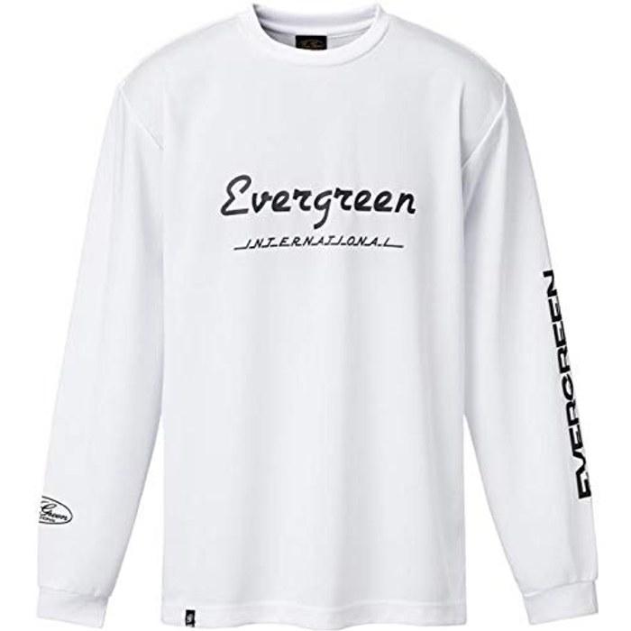 Evergreen Dry Long Sleeve T-Shirt F-Type L Size White