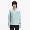 Fred Perry [m6006] Long Sleeve Plain Fred Perry Shirt  670  Afpm2436006 670