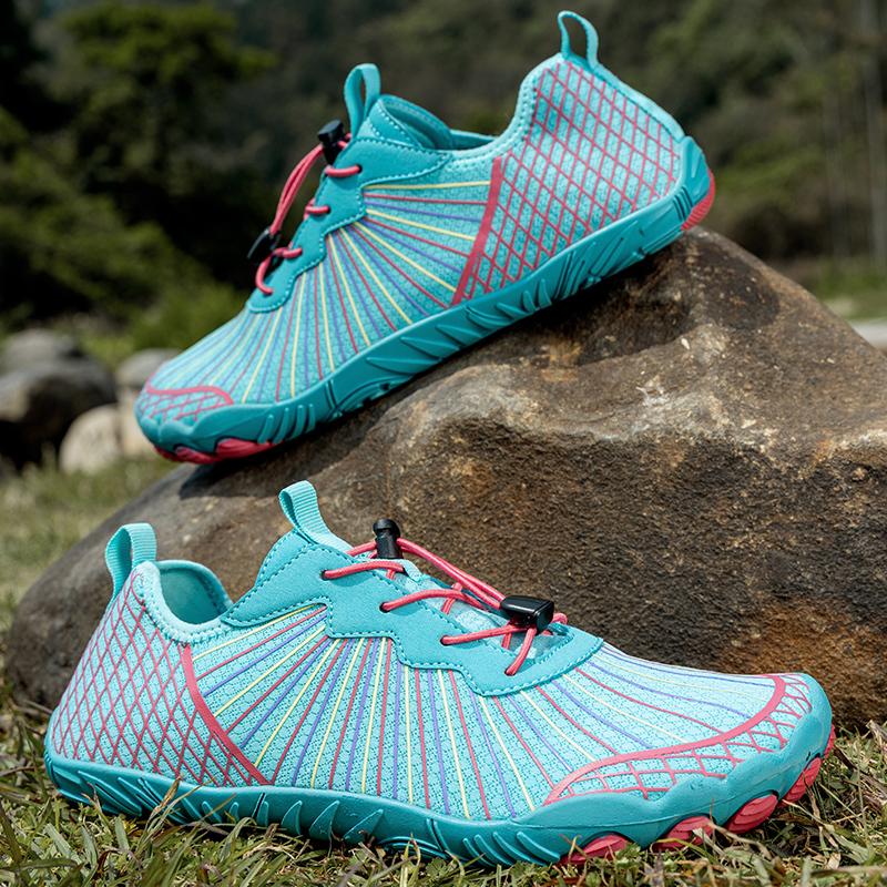 Menn Aqua Sko Dame Dykkersokker Barfot Svømming Vannsko Oppstrøms Strand Vade Sports Joggesko For Fitness Yoga Surfing