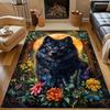 1PC Wolf Mythical Painting Carpet for Living Room Bedroom Sofa Doormat Decor Area Rug Non-slip Floor Mat Machine Washable