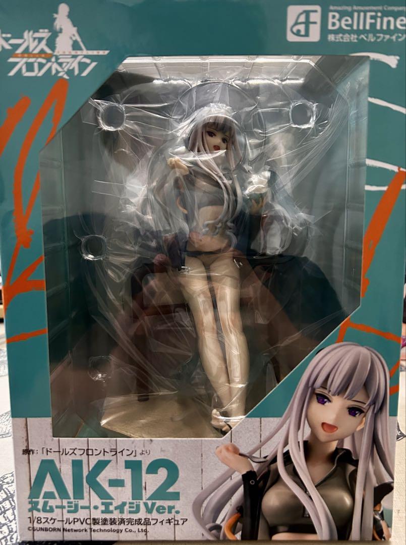 

[USED] Dolls Frontline AK-12 Smoothie Age Ver. Figure