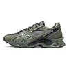 Asics Protoblast Flechten Grün Asphalt Herren Sneaker 1201A583-300