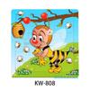 9pcs Wooden Puzzle Cognition Animals And Vehicles Jigsaw Kindergarten Educational Toys Kids Wood Toy Gift