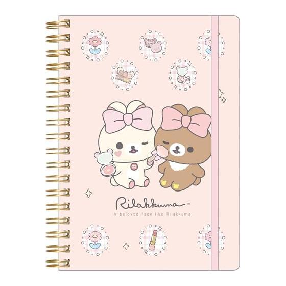 Блокнот San-X Rilakkuma B6SP NY44501