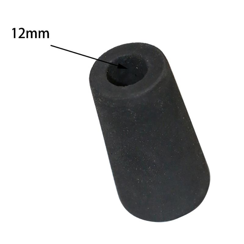 1Pc Fishing Rod Butt Cap Repairing Components Rod End Cover Eva Handle Fishing Tackle Diy Parts Replacement Or Repair