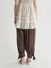 CAHIERS Crinkle Balloon Elastic Pants