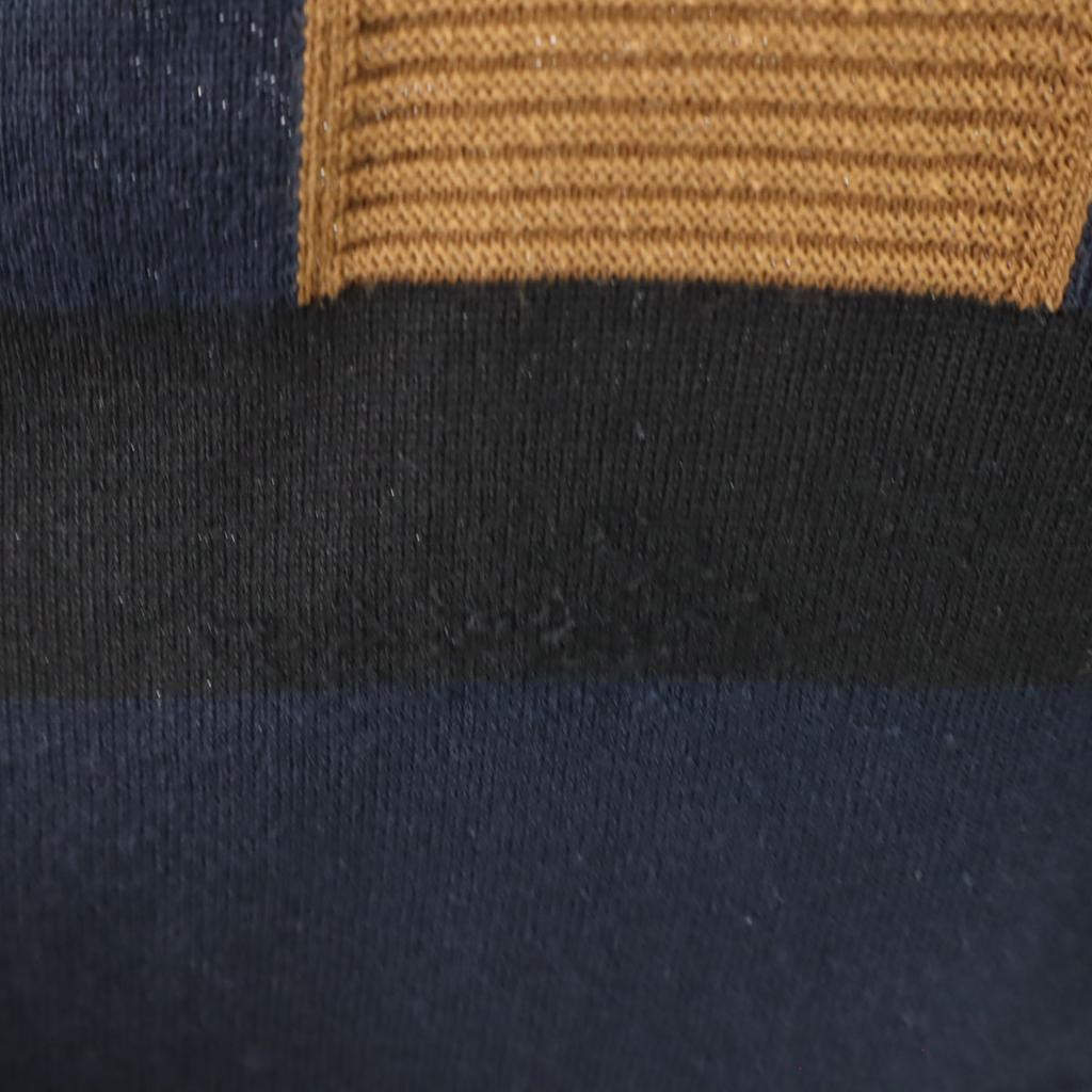 STUDIOS Made In Japan Five-quarter Sleeve Knit 1 Navy Men's Used