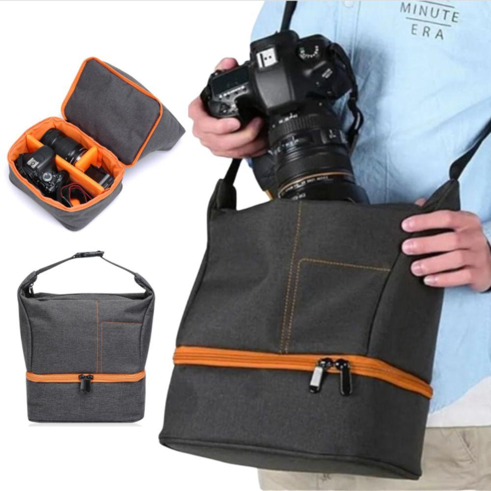 Waterproof DSLR Camera Bag Insert Partition Camera Handbag Photography Bag Storage Bag