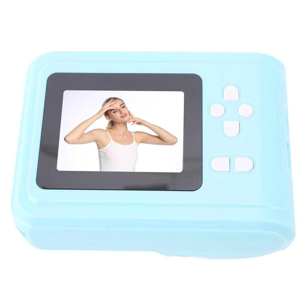Print Camera 1080P HD Video 48MP Images 2.4 Inch Screen Compact Portable Camera with Print Paper