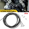 72010-SHJ-A21 72673-SHJ-A21 Für Honda Odyssey 2005-2010 Schiebetür Kabel Reparatur Kit Links Rechts Seite Ersatz Auto Teile